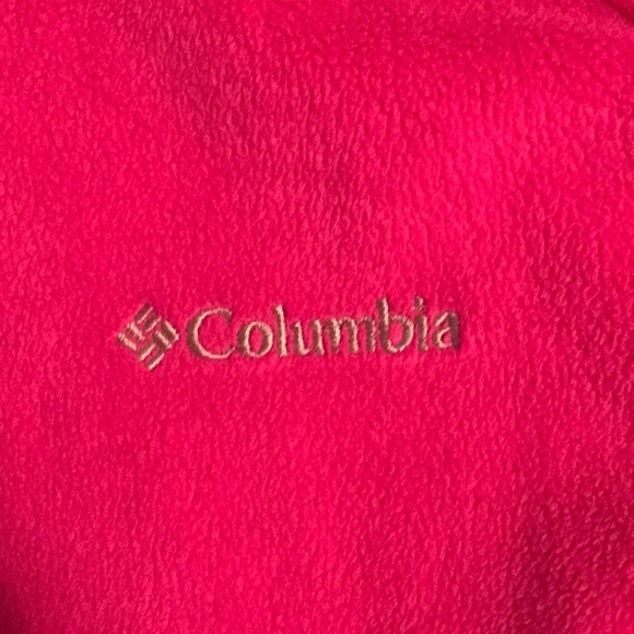 Pink Columbia fleece - Picture 3 of 4